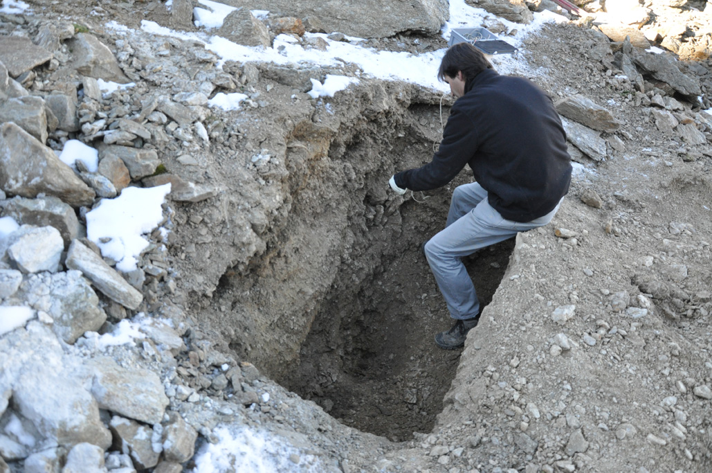Gibt Es Leben Im Standig Gefrorenen Boden Wsl Junior